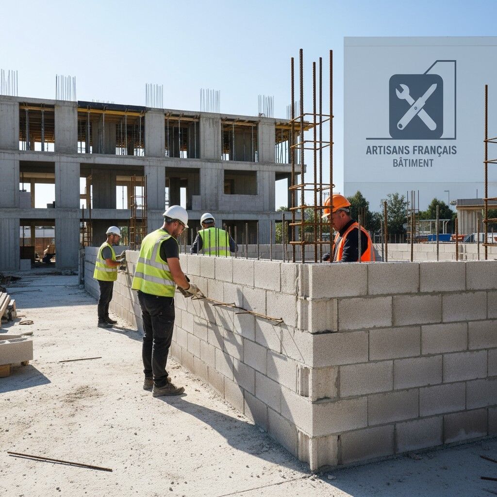 Projet de Maçon - Photo 1